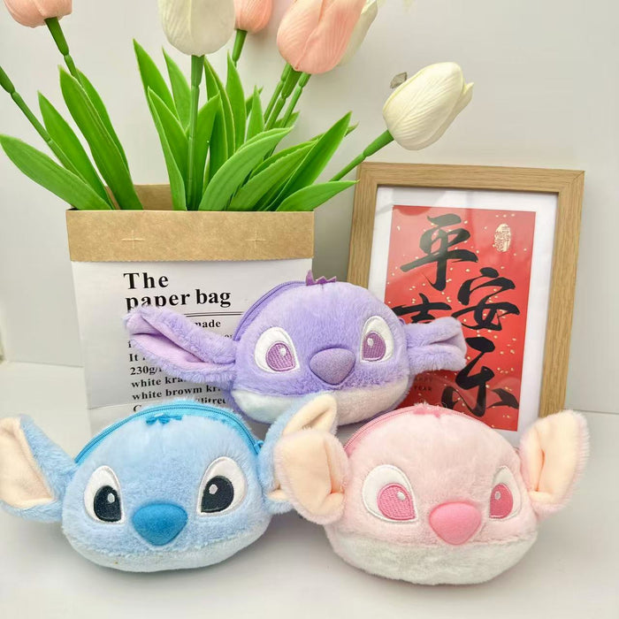 Wholesale Plush Toy Coin Purse Cartoon Cross-Body Backpack