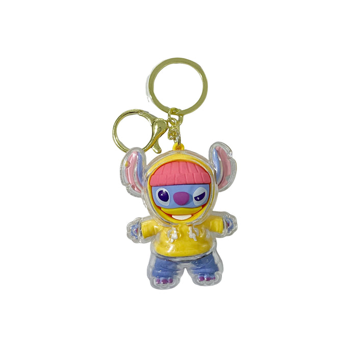 Wholesale Acrylic cute cartoon keychain