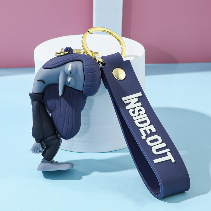 Wholesale Cute cartoon cute keychain pendant