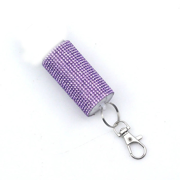 Wholesale Plastic Diamond Shell Keychain JDC-KC-TouMS004