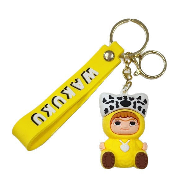 Wholesale Cute Doll Party Series Keychain