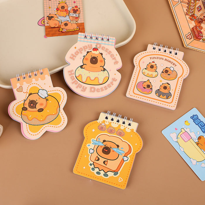 Wholesale Student Special-Shaped Flip-Up Cute Coil Notebook