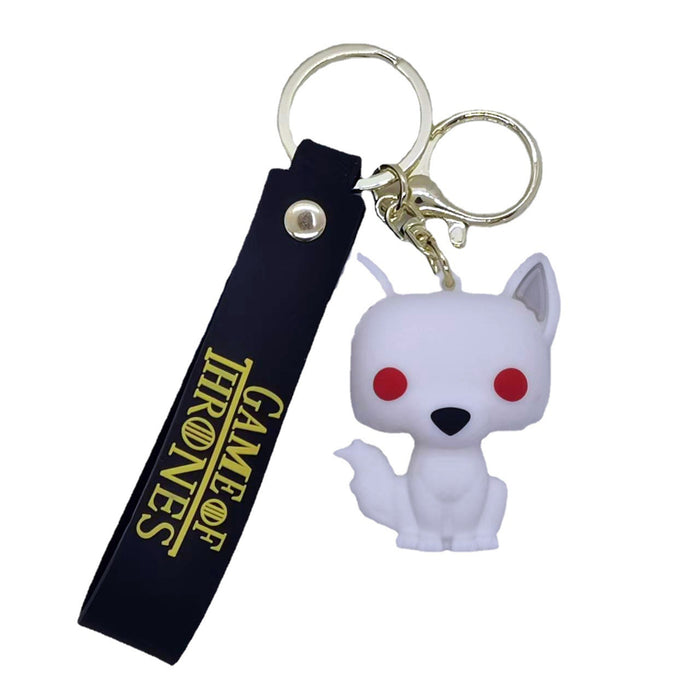 Wholesale Creative Cartoon Right Game Keychain Pendant Bag Car Keychain Accessories