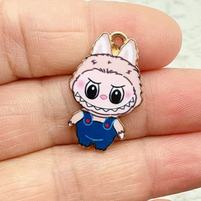 Wholesale 10pcs DIY Earring,  Phone Chain,  Bag Charm Materials and Accessories Pendant