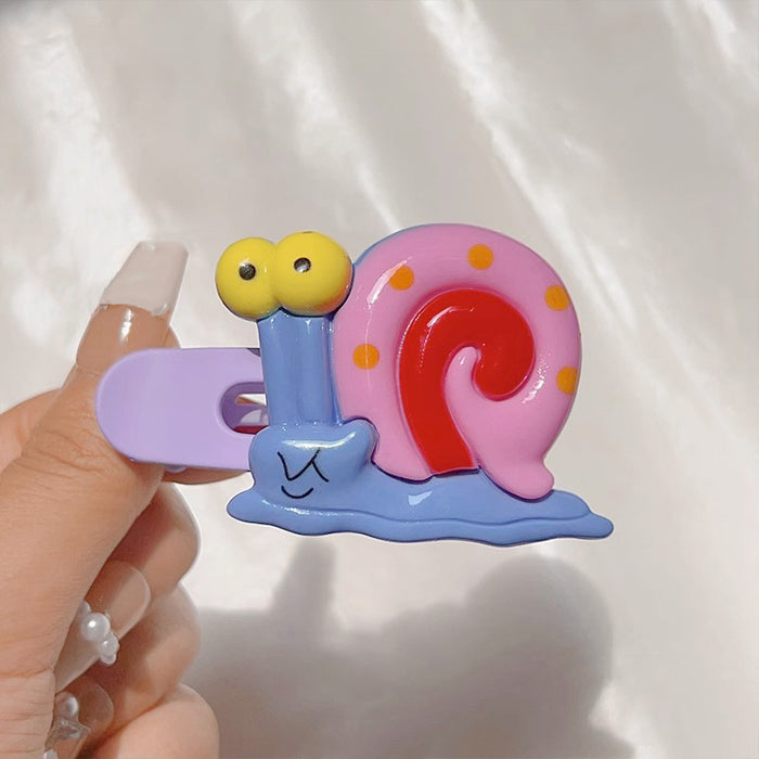 Wholesale Cute Cartoon Resin Hairpin JDC-HC-QiY014