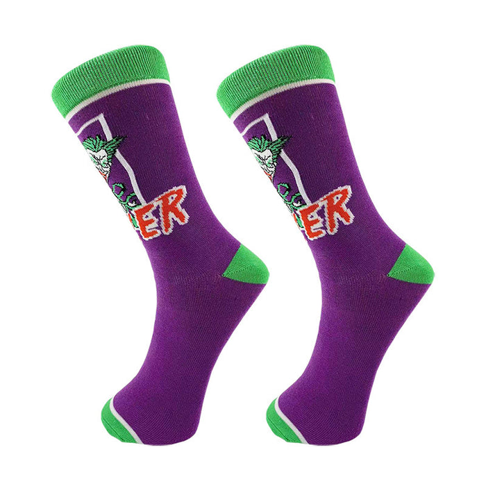 Wholesale Cotton Cartoon Middle Tube Socks JDC-SK-YiYan070