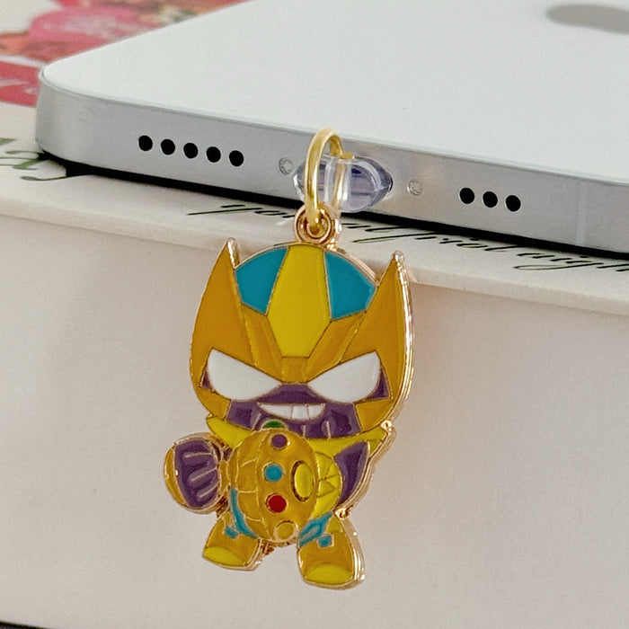 Wholesale Hero Series Mobile Phone Stands Pendant