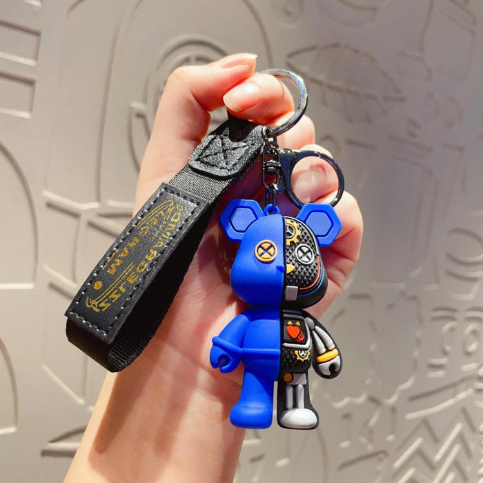 Wholesale Creative keychain, personalized car keychain, couple backpack decoration