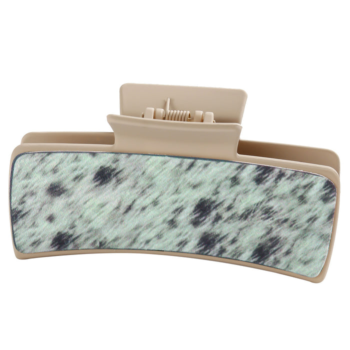 Wholesale large spot simple all-match Hair Clips