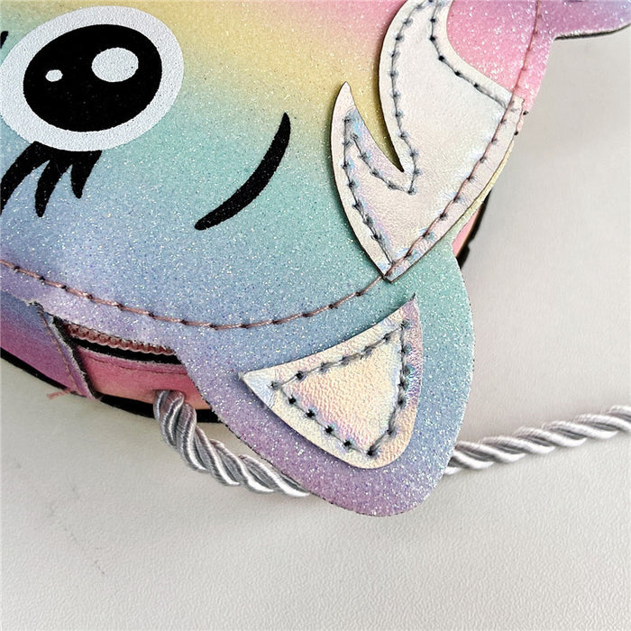 Wholesale Children's bag Mini bag Cute cartoon fashion shoulder bag New stylish baby crossbody bag