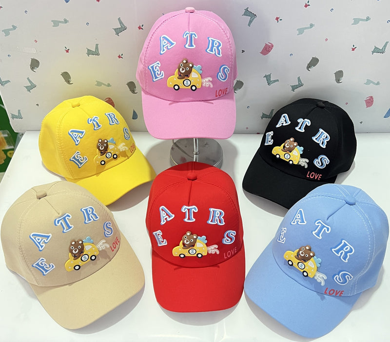 Wholesale Baby cartoon baseball boys and girls hat
