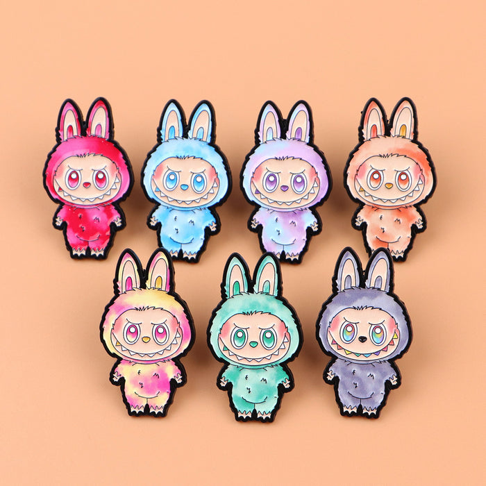 Wholesale Cartoon Character Series Brooch Badge Clothing Backpack Decoration Alloy