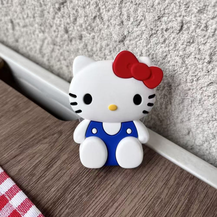 Wholesale Creative 3D Cat Transparent Phone stand