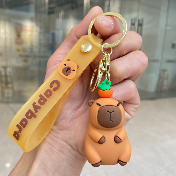 Wholesale Cartoon Cute Pendant Keychain Bag Pendant Car Keychain