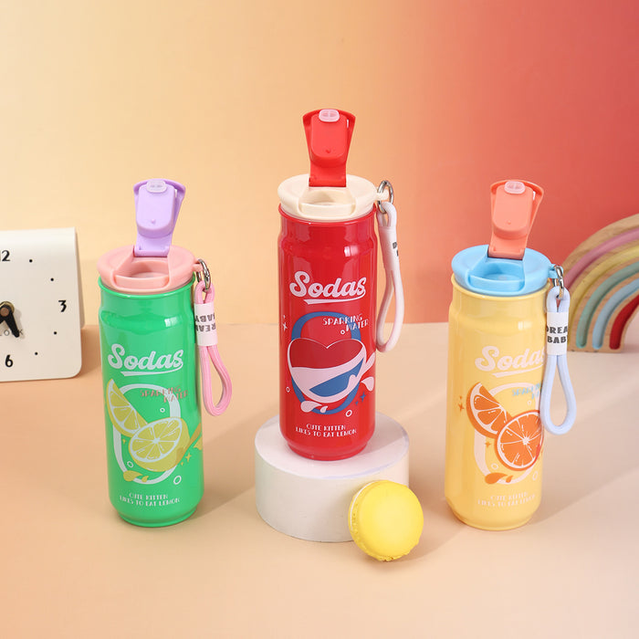 Wholesale Creative  Can Plastic Cup Tumblers