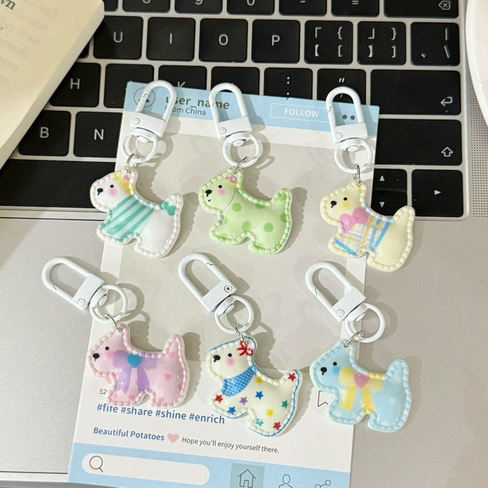 Wholesale Cartoon Rocking Horse Keychain