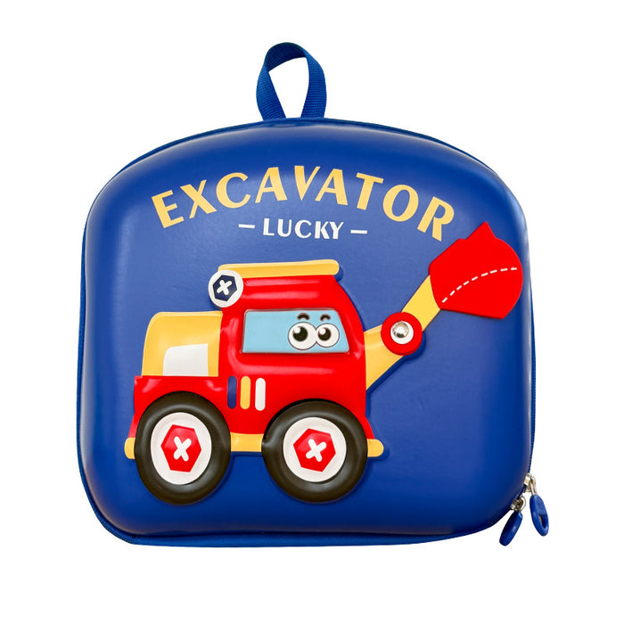 Wholesale Cute Boys and Girls  Children's Schoolbag Western Style  Lightweight Simple Small Schoolbag