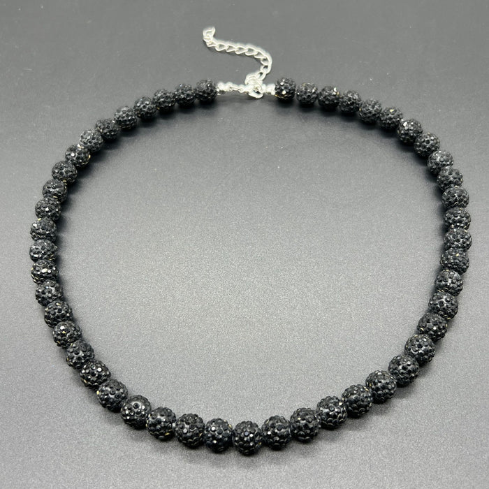 Wholesale Baseball necklace hip hop colorful diamond ball jewelry necklace