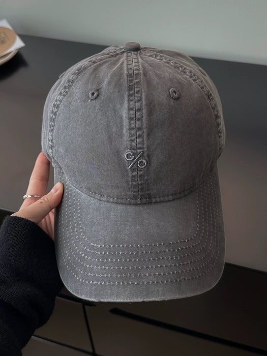 Wholesale Embroidered Baseball Cap Vintage Couple hat