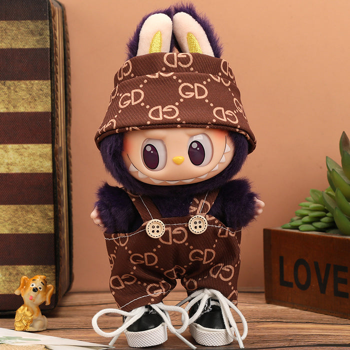 Wholesale Doll Universal Baby Clothes Sitting Party Doll Dress up