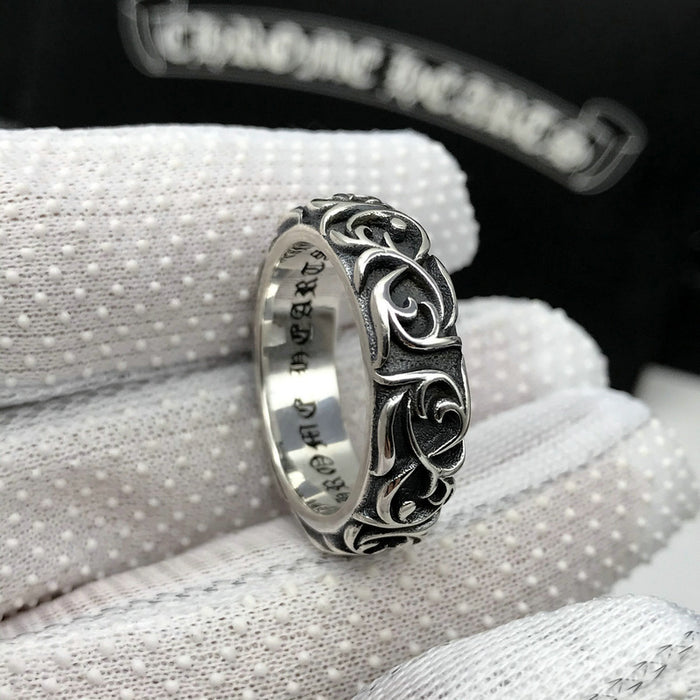 Wholesale Personalized Cross Ring Vintage Ring