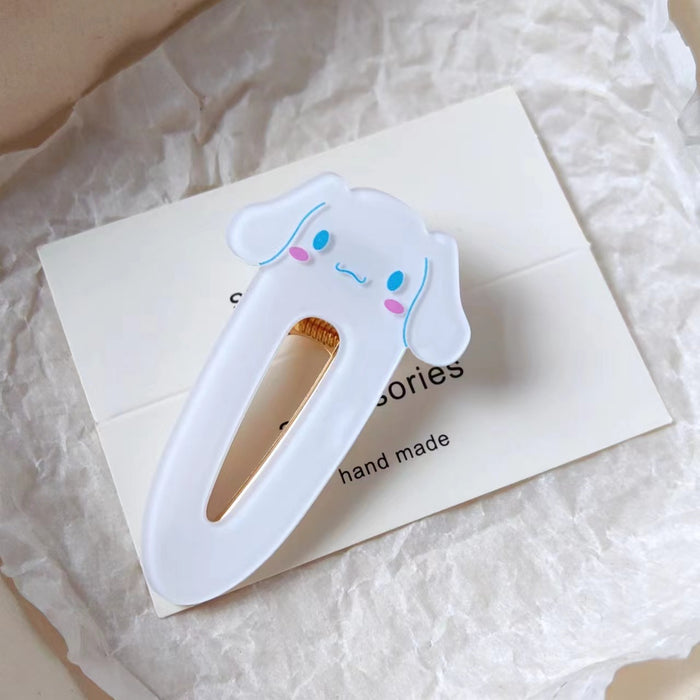 Wholesale Cute cartoon duckbill clip bangs hair clip