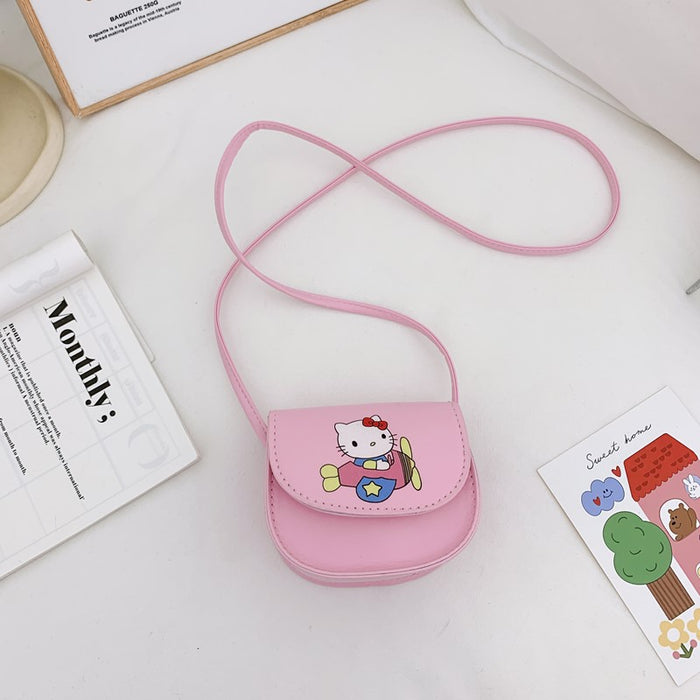 Wholesale Cute Cat Cartoon Crossbody Shoulder Bag