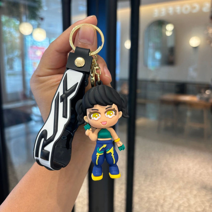 Wholesale KPOP PVC keychains  toys accessories