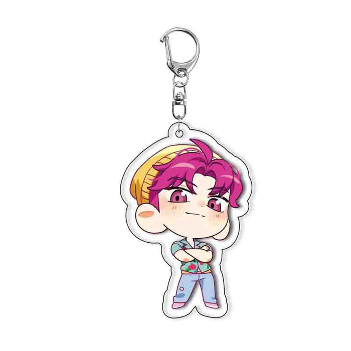 Wholesale Anime-themed acrylic keychain