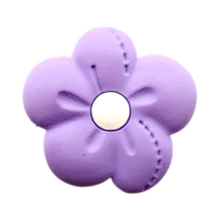Wholesale Hole shaped shoes, flower shaped shoe buckles, PVC drip molded shoe accessories