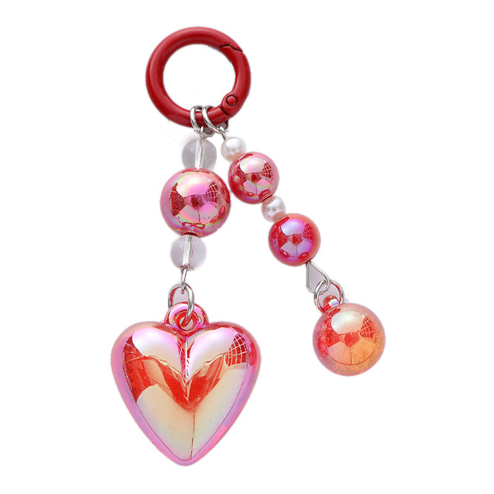 Wholesale  Acrylic Car Keychain Pendant  Accessories Headset Bag Decoration