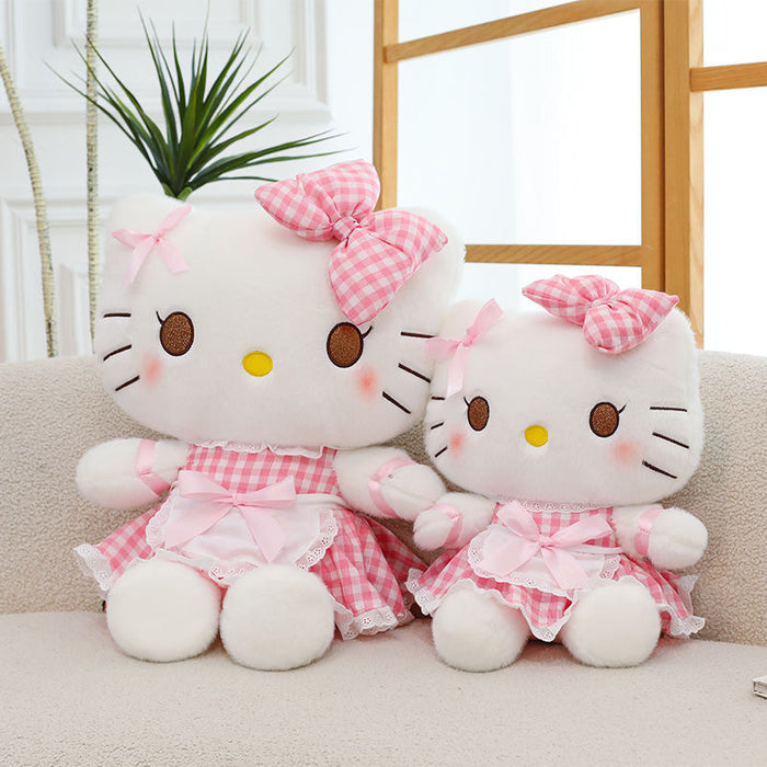Wholesale Cat plush toy cute cloth doll