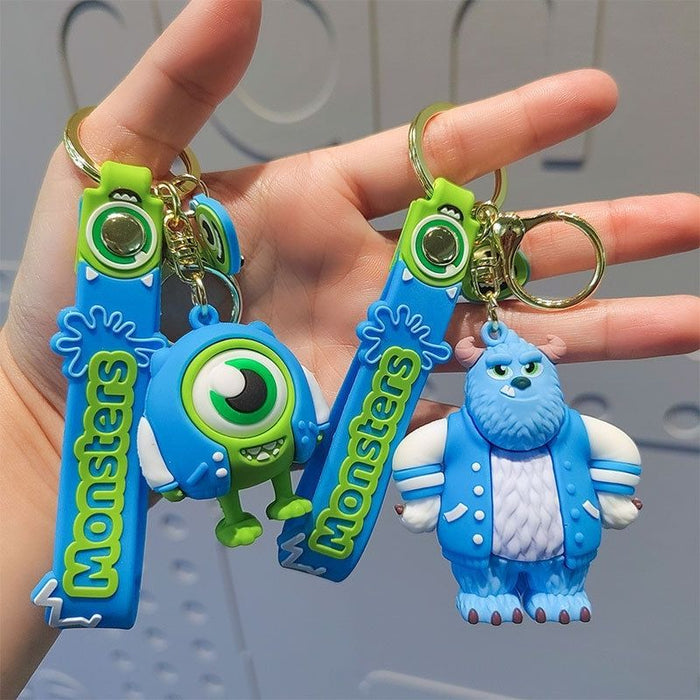 Wholesale Creative Cartoon Resin Doll Keychain JDC-KC-XingLao009