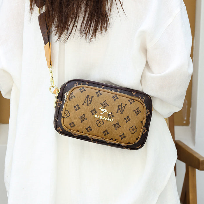 Wholesale Shoulder Bag Chest Bag Shoulder Bag Fashion Small Square Bag JDC-SD-CB021