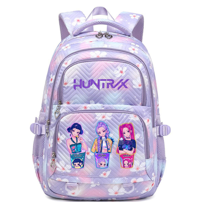 Wholesale Kpop style lightweight and large-capacity backpack for elementary and middle school students.