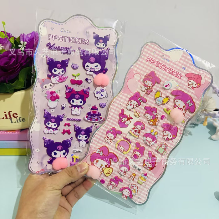 Wholesale Cute Butt Stickers 3D Stickers Journal Stickers