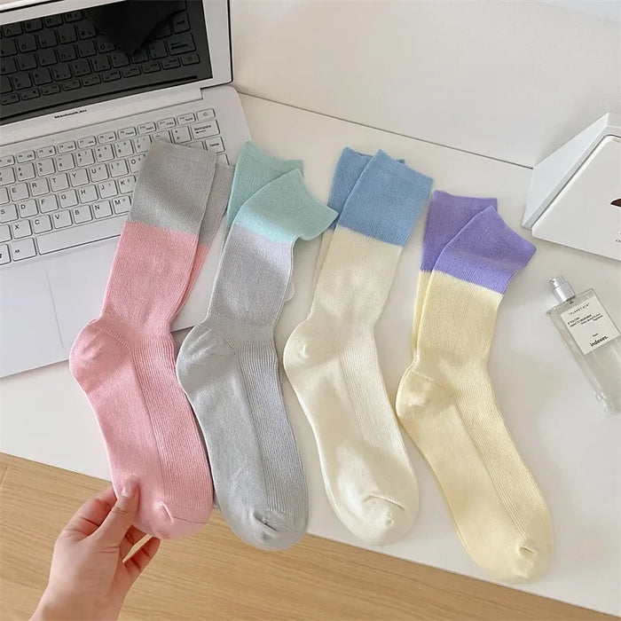 Wholesale Socks, double needle socks, mid tube socks, pile socks