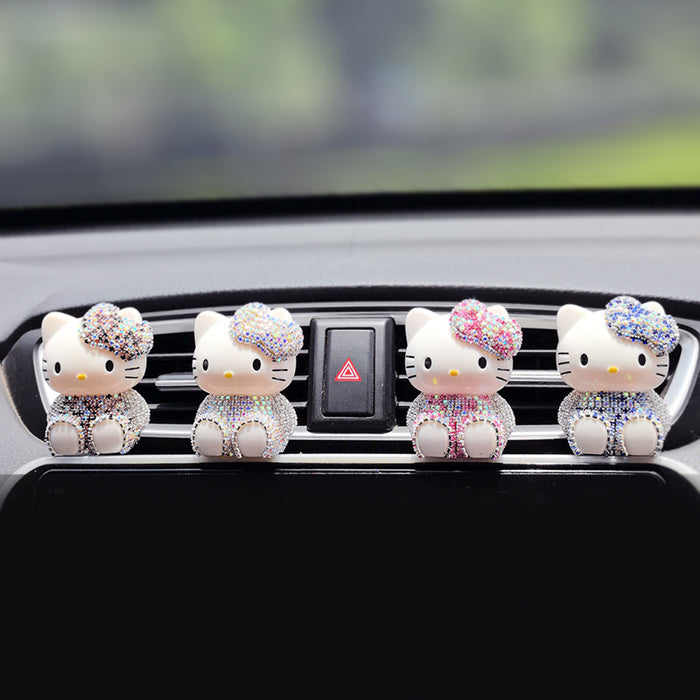 Wholesale Cute Cartoon Aromatherapy Car Accessories