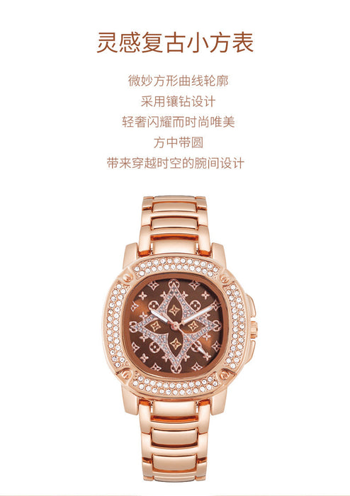 Wholesale Alloy Women's Quartz Watch JDC-WH-XCD002