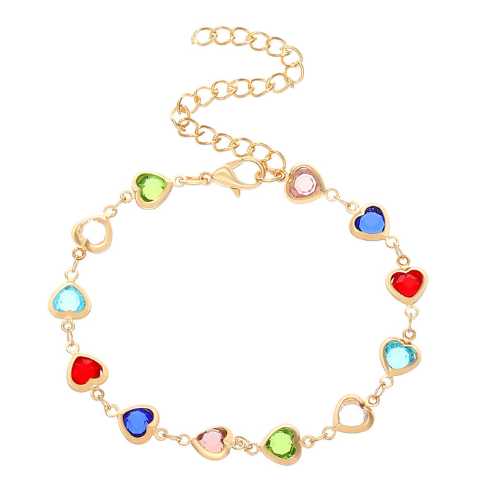 Wholesale Bracelet Colorful Fashion Women' s Handmade Bracelet Jewelry