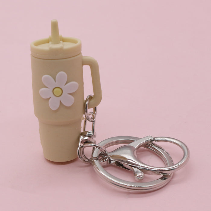Wholesale Keychain Pendant Ice Bully Cup Key Chain Water Cup Decoration Accessories