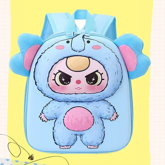 Wholesale Cute cartoon plush kindergarten backpack