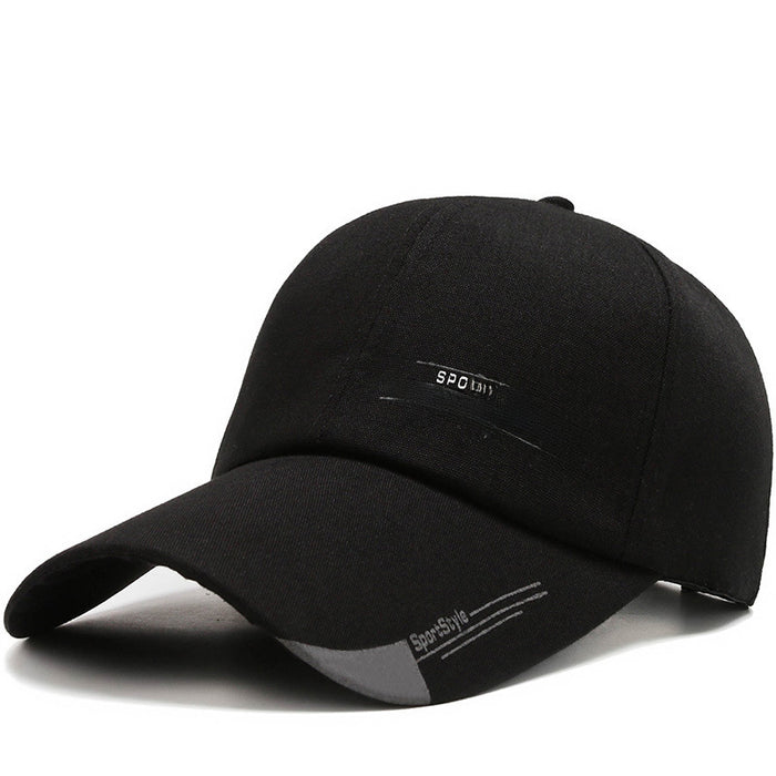 Wholesale Hat, baseball cap, fashionable duckbill cap, sun protection and sunshade cap, canvas fishing cap, versatile sun hat