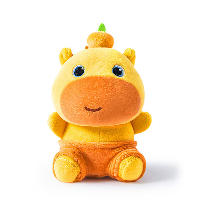 Wholesale Capybara Stuffed Keychain Doll School Bag Pendant Cute Cartoon