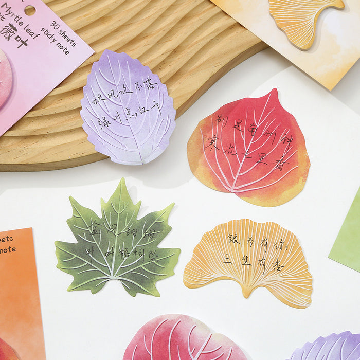 Wholesale Leaves Notes Leaves Sticky  Notes