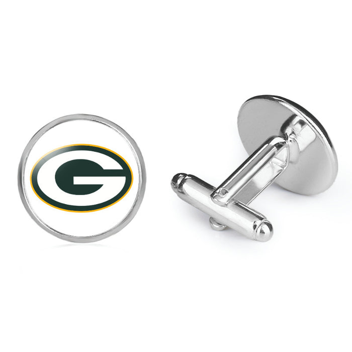 Wholesale 50pcs  Football Team Cufflinks Cufflinks