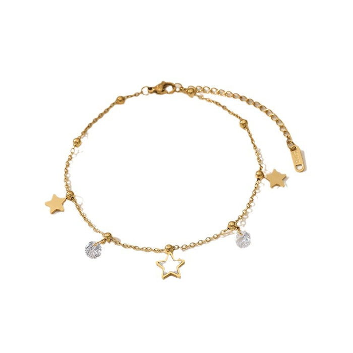 Wholesale Niche bracelets do not fade, fashionable white accessories are simple