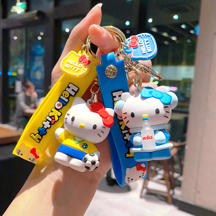 Wholesale Cartoon keychain, bag decoration, doll, car keychain pendant, gift wholesale