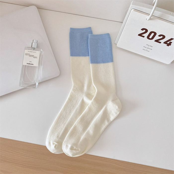 Wholesale Socks, double needle socks, mid tube socks, pile socks