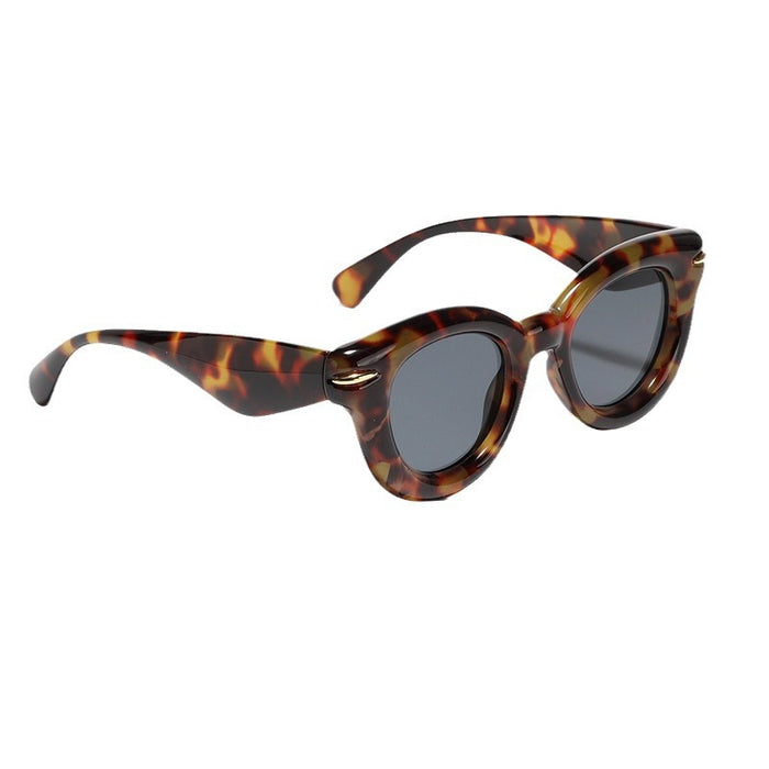 Wholesale Sunglasses Thick Frame Red Sunglasses